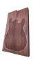 Preview: Body Amaranth grainmatched,  2-tlg. unverleimt